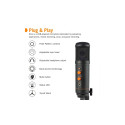 Monkey Banana Mico Black Table microphone