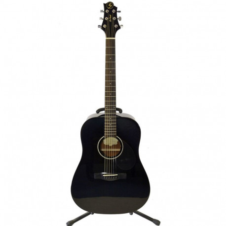 Samick akustiline kitarr D-1 BK, must