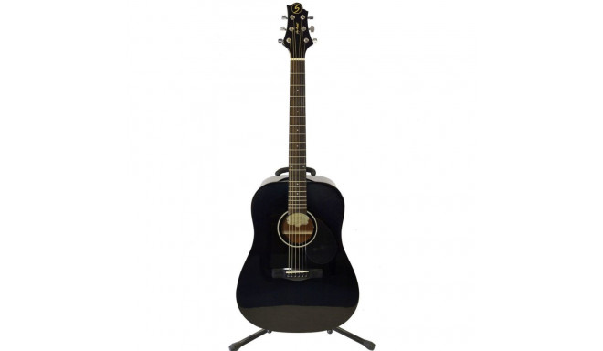 Samick akustiline kitarr D-1 BK, must