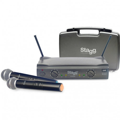 Stagg juhtmeta UHF süsteem SUW 50 MM EG EU