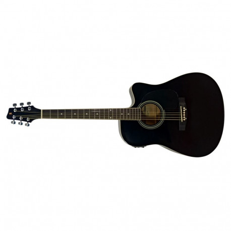Stagg SA20 DCE BLK - gitara elektroakustyczna