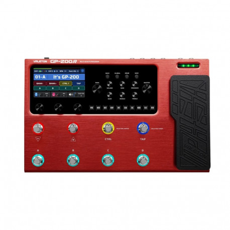 Valeton kitarrimultiefekt GP-200R
