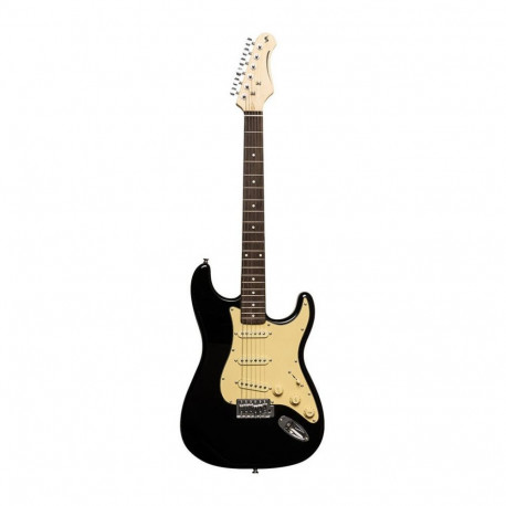 Stagg SES-30 BK - gitara elektryczna