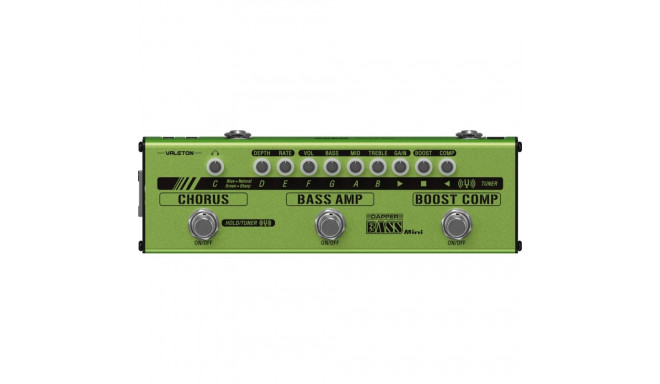 Valeton bassimultiefekt Dapper Bass Mini