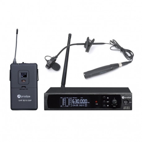 Prodipe juhtmevaba süsteem UHF DSP SB21