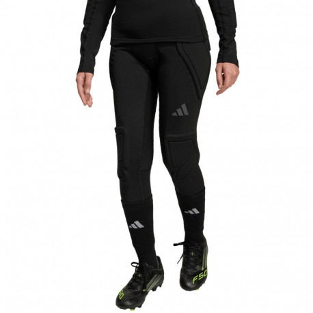 Adidas väravavahi retuusid JZ9225 140cm polsterdatud pikad lastele, must