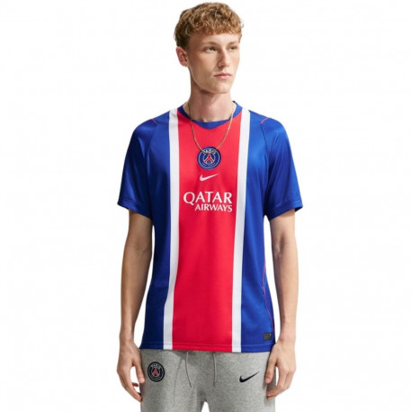 Nike meeste jalgpallisärk II1885 417 2026/27 stadium home Paris Saint-Germain 2XL, sinine-punane