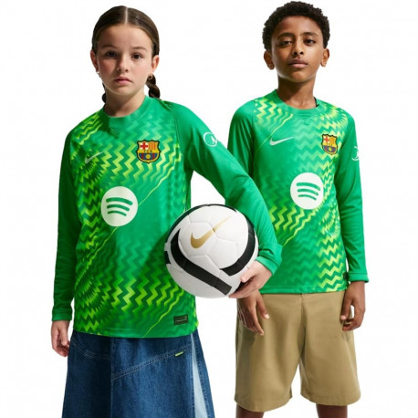 Koszulka dla dzieci Nike FC Barcelona Stadium Goalkeeper 2026/27 zielona II3610 324 L