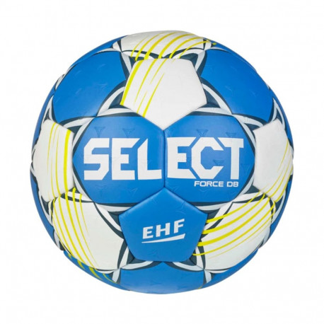 Piłka ręczna Select HB Force DB v25 Official EHF niebiesko-biała 210034 3