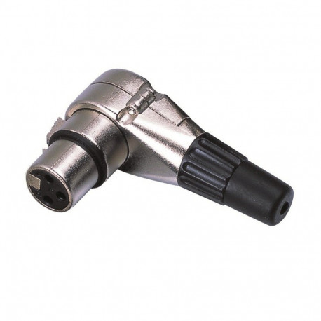 Soundsation GO-LINK SXLR034F-B - wtyk XLR żeński, 25 sztuk