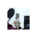 Monkey Banana Hapa White Table microphone
