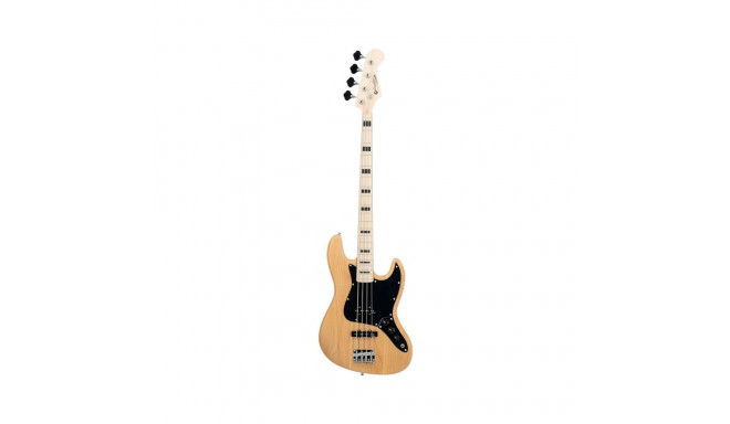 Prodipe Guitars basskitarr JB90MA, naturaalne