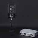 ikan STM01 microphone Grey Studio microphone
