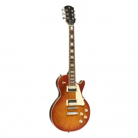 Stagg elektrikitarr SEL-STD, vintaaž sunburst