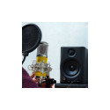 Monkey Banana Hapa Yellow Table microphone