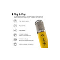 Monkey Banana Hapa Yellow Table microphone