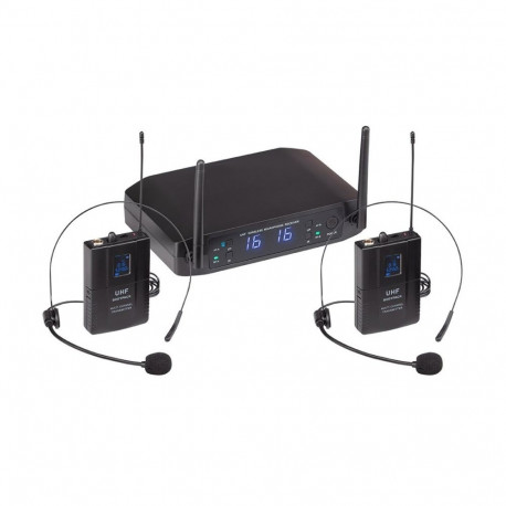 Soundsation juhtmevaba süsteem WF-U216PP UHF 520-550MHz
