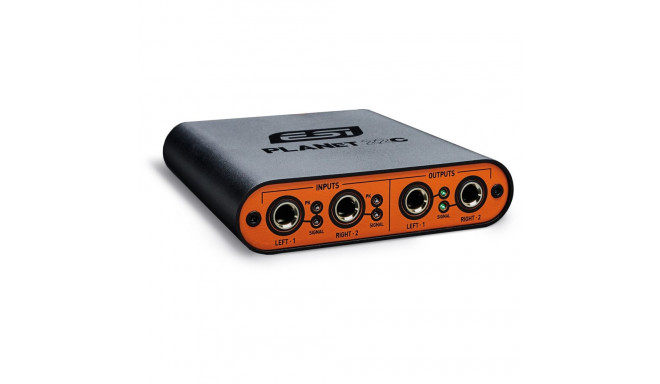 ESI audioliides planet22c Dante 2×2