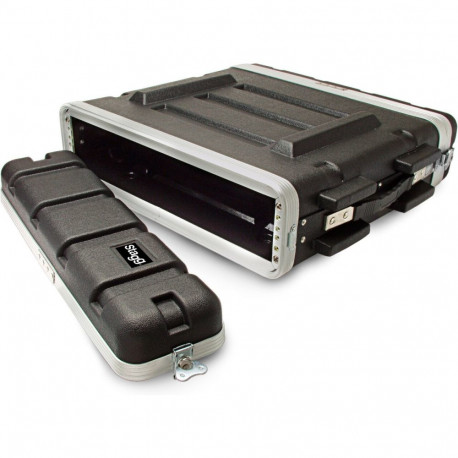 Stagg rack-kohver ABS-2U 19", 2U