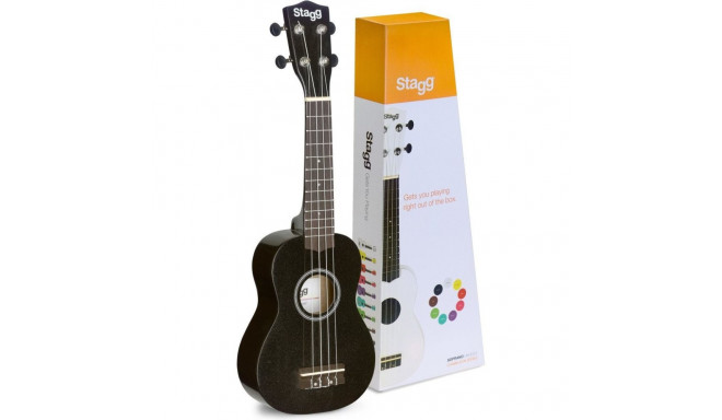 Stagg US-NIGHT - ukulele sopranowe