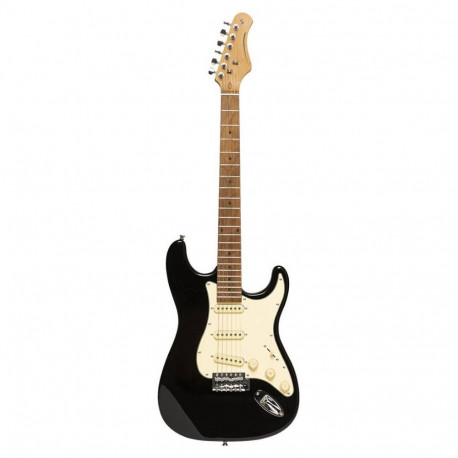 Stagg elektrikitarr SES-55, must