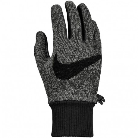 Rękawiczki do biegania Nike Dri-FIT szare N1000660236 L/XL