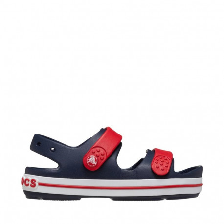 Crocs laste sandaalid Crocband Cruiser 209423 4OT 32-33, tumesinised ja punased