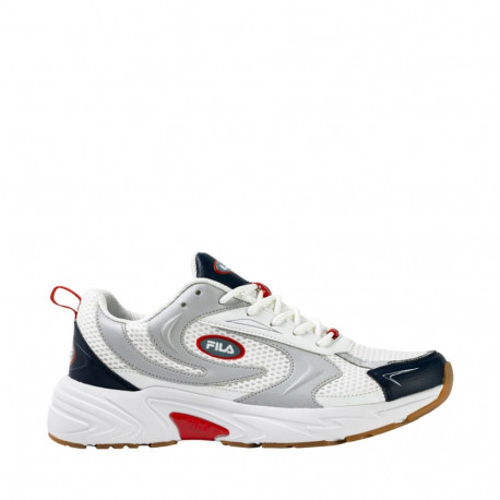 Buty męskie Fila Kreatix biało-granatowe FFM0462 13041 43