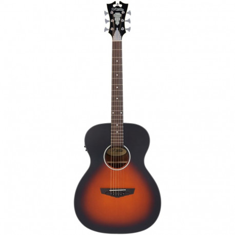 D’Angelico Premier Tammany LS Vintage Sunburst - gitara elektroakustyczna