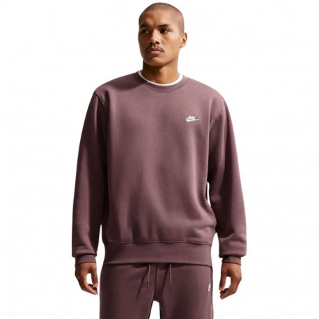 Bluza męska Nike Club BB brązowa FN3886 502 XL