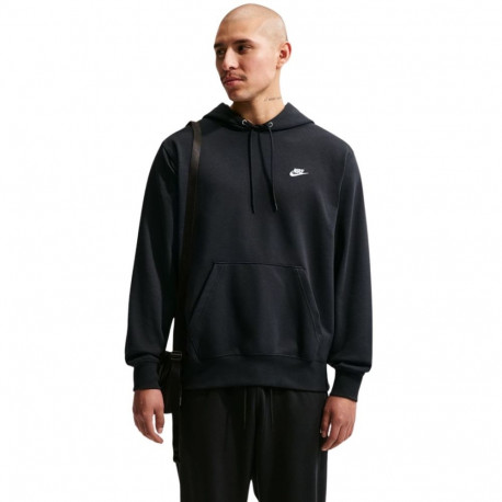 Bluza męska Nike Club FT PO Hoodie czarna FN3866 010 L