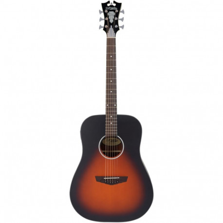 D’Angelico elektroakustiline kitarr Premier Lexington LS, vintaažne sunburst