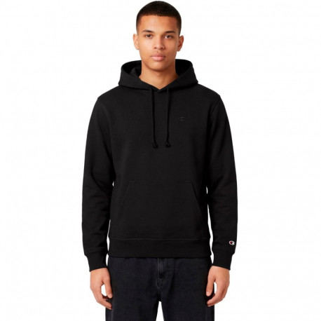 Champion pusa 220783 KK001 XL meeste kapuutsiga, must