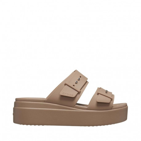 Crocs naiste plätud Brooklyn Low 207431 2Q9 39-40, beež