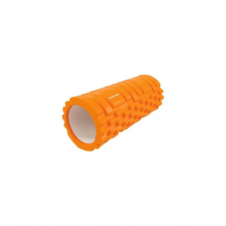 Tunturi Yoga Foam Grid Roller Massaažirull 33cm, oranž