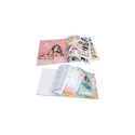 TOPModel Create Your Kitty Colouring Book
