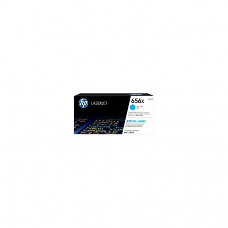 HP 656X High Yield Cyan Original LaserJet Toner Cartridge