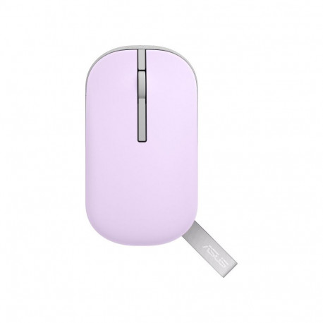 Asus Wireless Mouse MD100 Wireless, Purple, Bluetooth