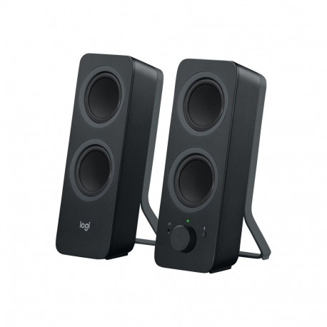 Logitech Z207 2.0, 10 W, 3.5 mm, Black |
