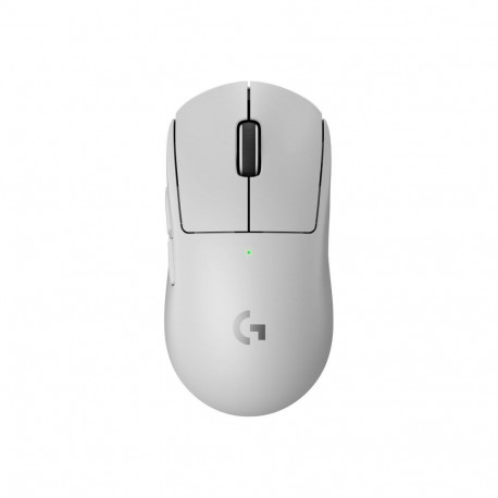 Logitech G Pro X Superlight Wireless Gaming Mouse, White |