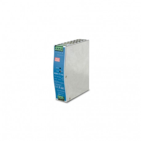 PLANET PWR-75-48 power supply unit 75 W Blue, Grey