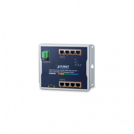 PLANET WGS-4215-8P2S network switch Managed Gigabit Ethernet (10/100/1000) Power over Ethernet (PoE)