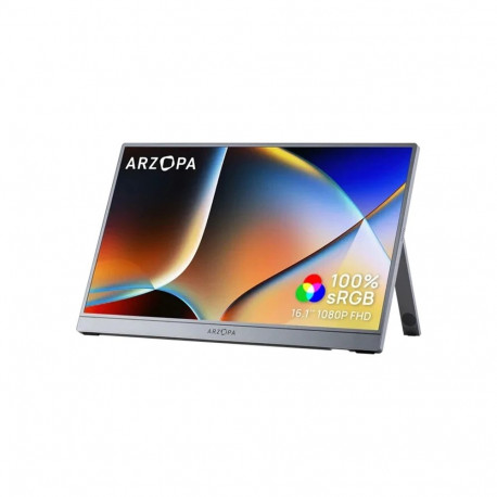Portable monitor ARZOPA Z1C 16.1" (gray)
