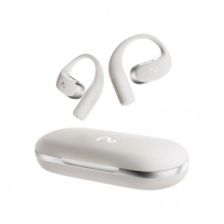 VIAIM Open Note AI Earbuds with Voice Recorder (Gray)