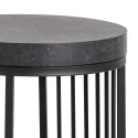 Öökapp STRINGTON D35xH65cm, must