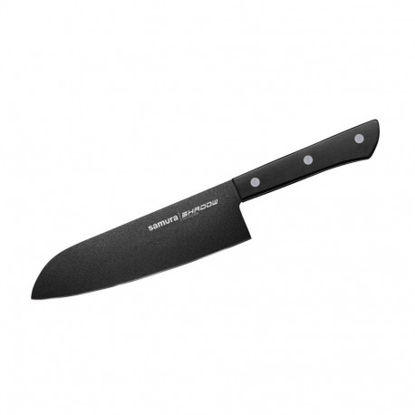 SAMURA santoku nuga Shadow SH-0095 175mm (4751029320612)