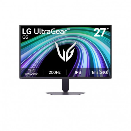 LG lcd-monitor 27G523B-B 27" 1920x1080 pixels Full HD natiivne kuvasuhe 16:9 lame