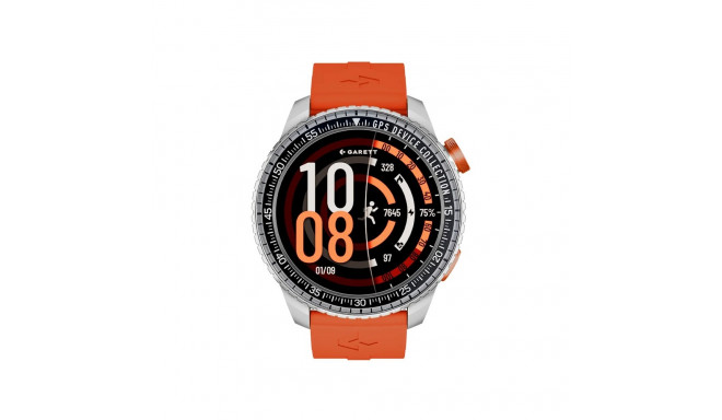 Garett Compass GPS Smartwatch Silver