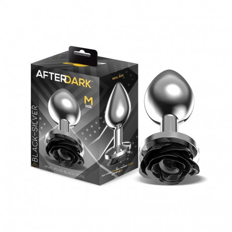 Anaaltapp M metallist roosialusega, must
