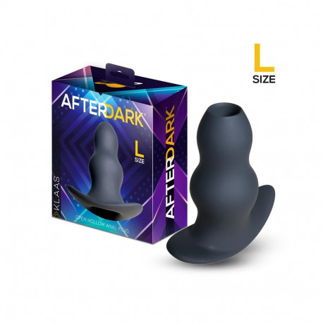 Klaas Open Hollow Anal Plug Size L